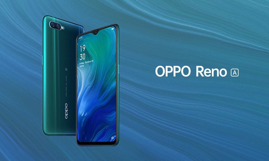 OPPO Reno A (ブラック 128GB)